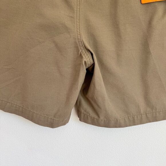 Savane Hiking Shorts Waist Size 44 UPF 30 Tech Pocket in Tan NWT - Picture 15 of 15